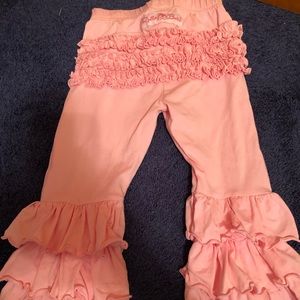 Ruffle butts pink ruffles
